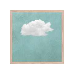 Cloud Wall Art - Green