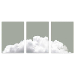 Sage Green Clouds Trio