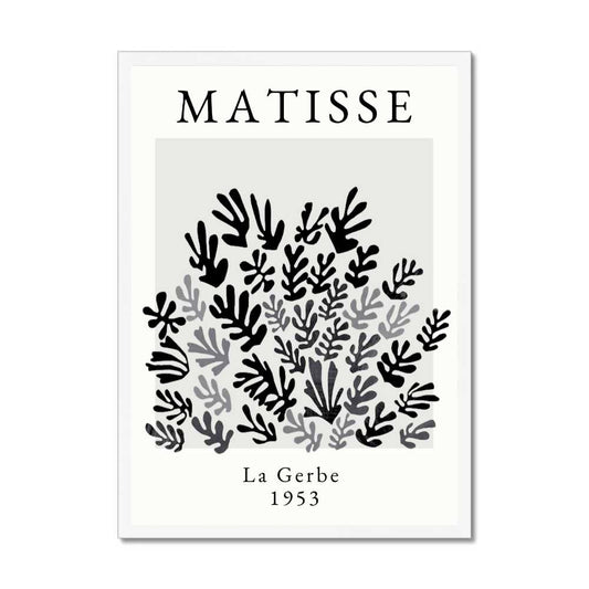Monochromatic La Gerbe - Henri Matisse