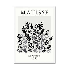 Monochromatic La Gerbe - Henri Matisse