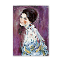 Portrait of a Lady - Gustav Klimt