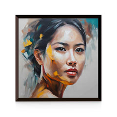 Women's Portraits Canvas - Senna