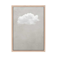 Canvas - Grey Cloud Art