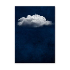 Blue Cloud Wall Art