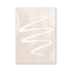 Beige Whisper Abstract