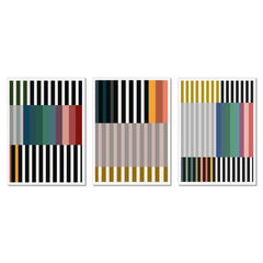 Bold Stripes Trio