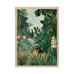 Henri Rousseau - Equatorial Jungle