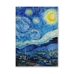 Starry Night - Altered Art - Vincent Van Gogh