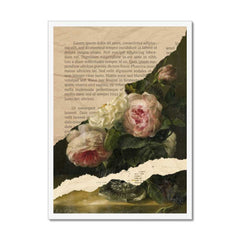 Altered Vintage Art - Book Page Art