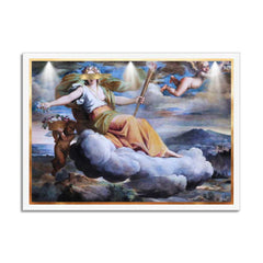 Altered Vintage Art - Angels