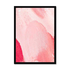 Pink Abstract Wall Abstract