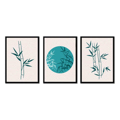 Japanese Bamboo - Set of 3