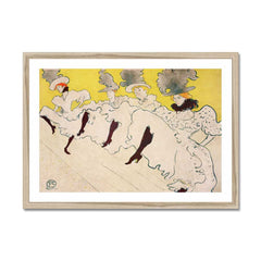 Mademoiselle Eglantine’s Troupe - Henri de Toulouse–Lautrec