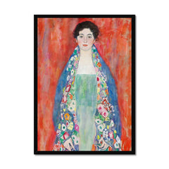 Portrait of Fraulein Leiser - Gustav Klimt