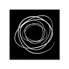 Infinite Elegance: Abstract Circle