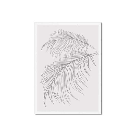 Palm Leaves Sketch