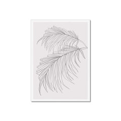 Palm Leaves Sketch