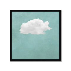 Canvas - Green Cloud Art