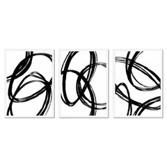 Monochromatic Orbital: Set of 3 Prints