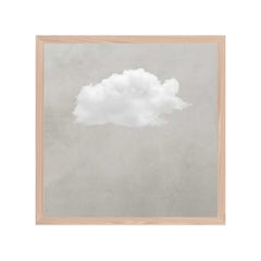 Cloud wall art