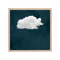 Cloud Wall Art - Blue/Turquoise