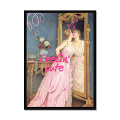 Altered Vintage Art - Feelin' Cute