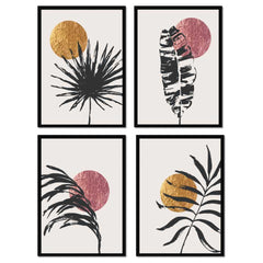 Lunar Botanica Collection - Set of 4