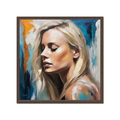Women's Portraits Canvas - Yasmin