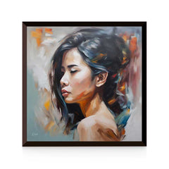 Women's Portraits Canvas - Helena