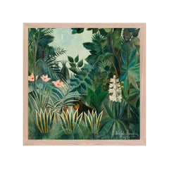 The Equatorial Jungle - Henri Rousseau