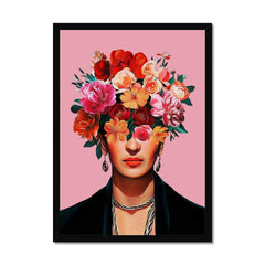 Botanical Flowers - Frida Kahlo