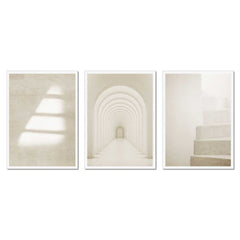 Light Reflection Wall Art Trio