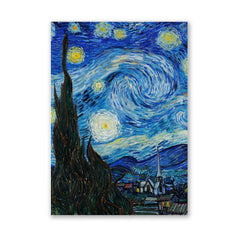 Starry Night - Altered Art - Vincent Van Gogh