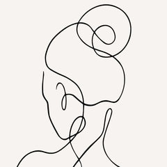 Woman - Line Art