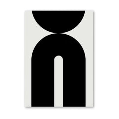 Black Symmetrical Arch