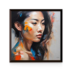 Women's Portraits Canvas - Aria