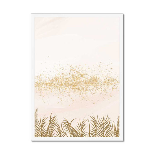 Sunset Sojourn: Abstract Flock of Birds in Flight