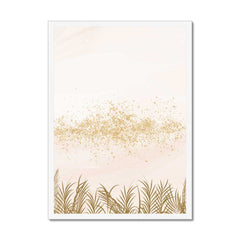 Sunset Sojourn: Abstract Flock of Birds in Flight