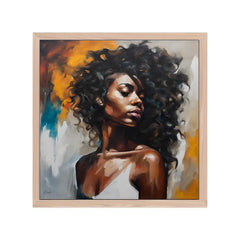 Women's Portraits Canvas - Rhea