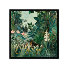 The Equatorial Jungle - Henri Rousseau