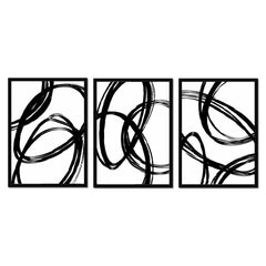 Monochromatic Orbital: Set of 3 Prints