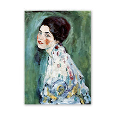 Portrait of a Lady - Gustav Klimt