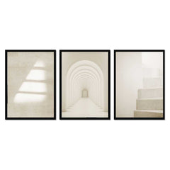 Light Reflection Wall Art Trio