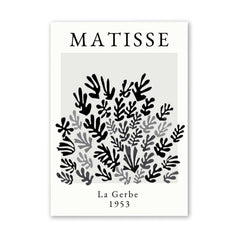 Monochromatic La Gerbe - Henri Matisse