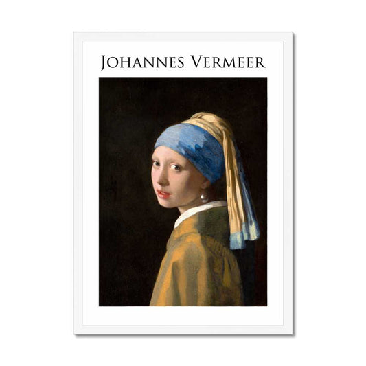 Girl with a Pearl Earring - Johannes Vermeer