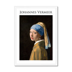 Girl with a Pearl Earring - Johannes Vermeer