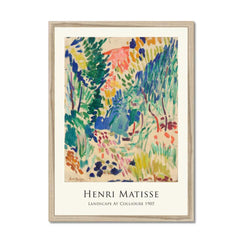 Landscape at Collioure - Henri Matisse