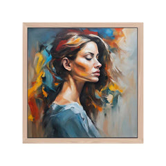 Women's Portraits Canvas - Athena