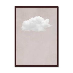 Canvas - Beige Cloud Art