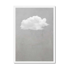Cloud Wall Art - Grey